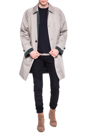 Coat with spread collar, zdjęcie 2 Coat with spread collar od Burberry
